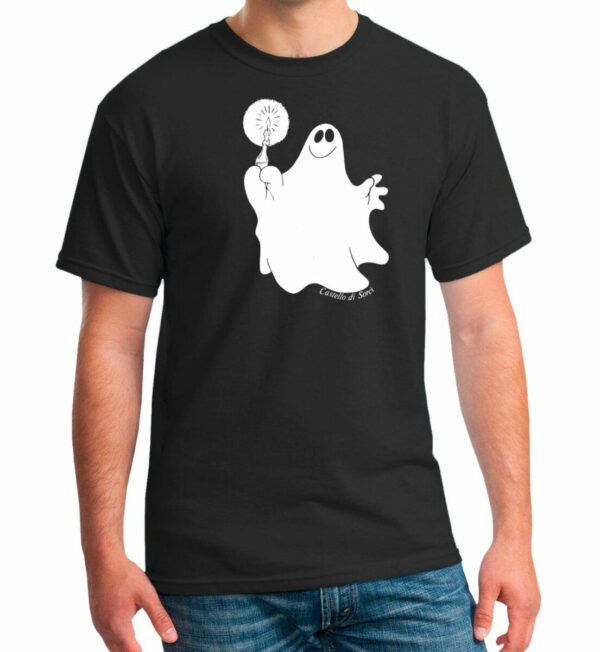 Maglietta del Fantasma NERO
