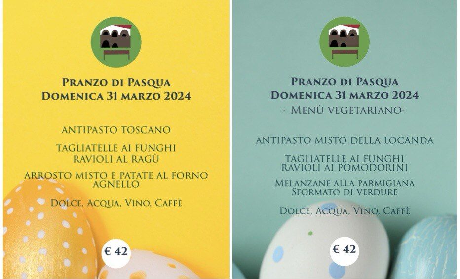 Pranzo di Pasqua 2024